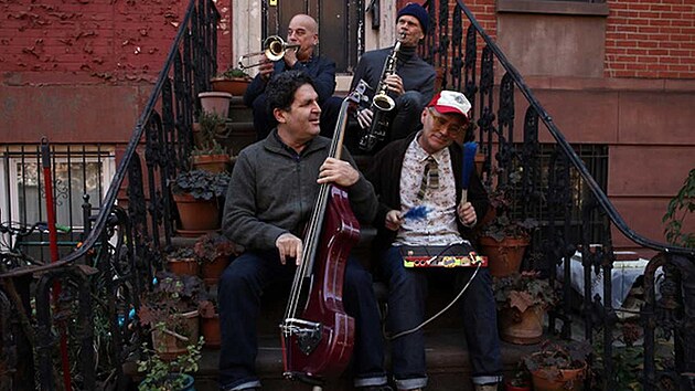 Americk� kapela Sex Mob