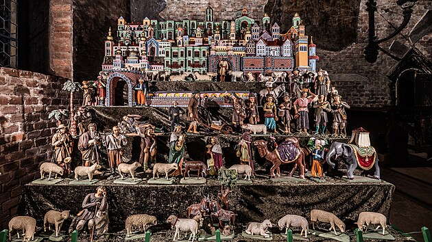 Betl�m v kostele Nejsv�t�j�� Trojice na kolowratsk�m z�mku v Rychnov� nad Kn�nou (19. prosince 2025)