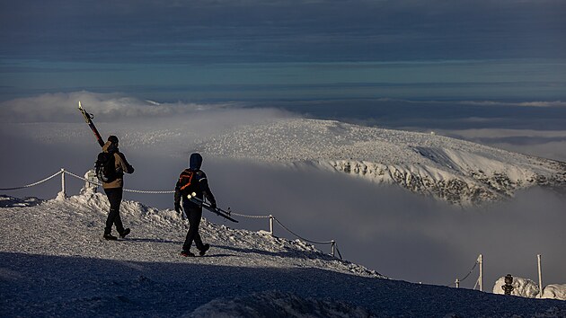 V�hled ze Sn�ky (9. �nora 2026)