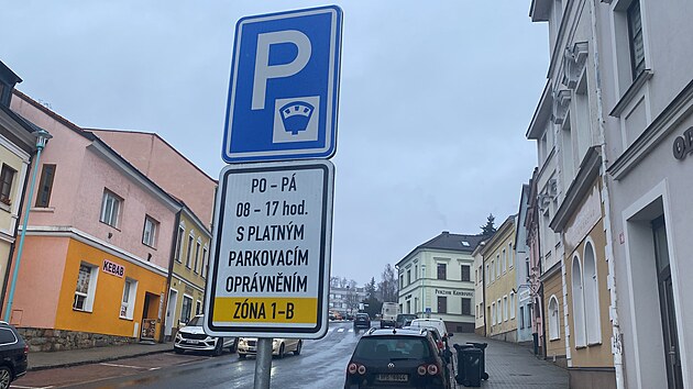 V Tachov� zm�nili syst�m placen�ho parkov�n�. (11. �nora 2026)