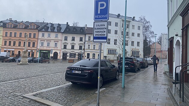V Tachov� zm�nili syst�m placen�ho parkov�n�. (11. �nora 2026)