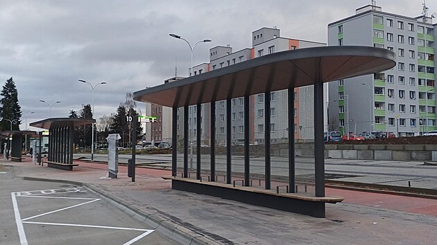 P�estupn� termin�l v Klatovech za�ali cestuj�c� vyu��vat v polovin� prosince 2025.