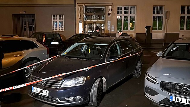 Policie zasahuje v ulici Tusarova po nahl�en� poty�ce n�kolika lid�. (17. �nora 2026)