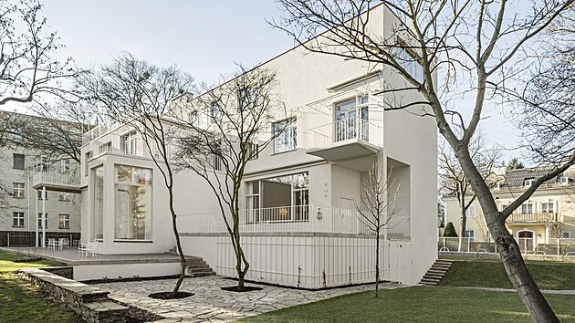 Vila je spojen� s architektem v�de�sk� moderny Josefem Frankem.