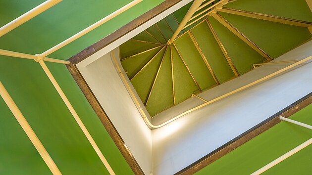 Vila pro�la n�kolikaletou rekonstrukc�.