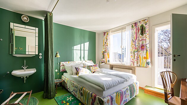 Po rozs�hl� rekonstrukci se ve�ejnosti otev�e ikonick� vila Beer. 