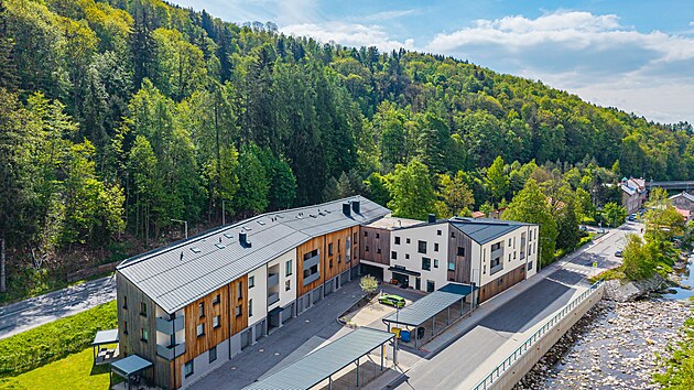 Vrchlab� � Ho�ej�� Vrchlab�, okres Trutnov