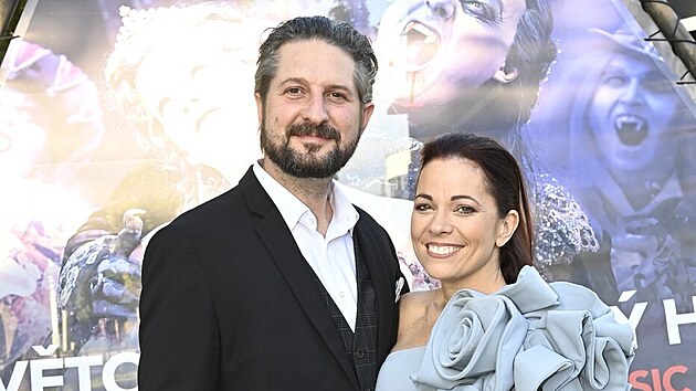 Jan Kolman a Michaela Nosková (18. zá�í 2025)