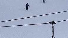 Navzdory oblevÄ� jsou podm�­nky k lyžován�­ v Libereck�©m kraji stále velmi dobr�©