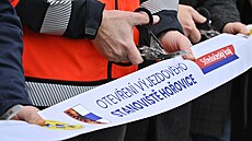 StředoÄ�ešt�­ záchranáři otevřeli novou výjezdovou základnu v Hořovic�­ch