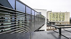 DÄ�Ä��­nská nemocnice má nový pavilon pro matku a d�­tÄ� za půl miliardy korun