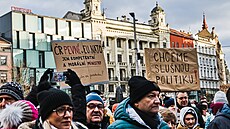 V BrnÄ� přišly Pavla podpořit tis�­ce lid�­, obdobn�© akce se dnes konaj�­ po cel�© Ä�R