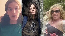 Zleva: Robin Westman, Jesse Van Rootselaar a Robert Dorgan