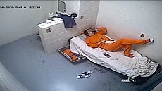 Ghislaine Maxwellová na cele ve v�znici v Brooklynu (4. �ervence 2020)