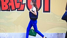 Epsteinova p�ítelkyn� Karyna Shuliaková v New Yorku (30. kv�tna 2024)