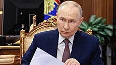 Ruský prezident Vladimir Putin (11. února 2026)