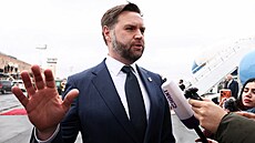 Americký viceprezident J.D. Vance na náv�t�v� Arménie (10. února 2026)