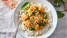 Kari s batáty a buráky