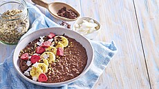 �okoládovo-ovesná ka�e