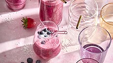 Smoothie z gran�tov�ho jablka a ban�nu