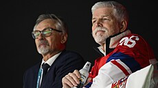 �eský prezident Petr Pavel na zimních olympijských hrách v Milán�. (6. února...