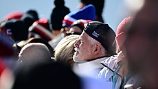 �eský prezident Petr Pavel na zimních olympijských hrách v Milán�. (6. února...