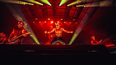 Deathcoreová kapela Slaughter to Prevail odehrála koncert v dánské Kodani ve...