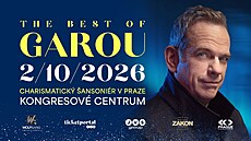 Garou v Kongresovém centru