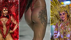 Festival v Rio de Janeiru op�t o�il maskami a tancem.