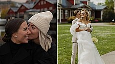 Slavné sportovní páry, které jsou spolu na olympijských hrách