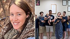 Dvanáct d�tí? A n�kolik pár� dvoj�at? Této rodin� bylo co se miminek tý�e...