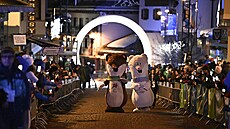 Milo a Tina, oficiální maskoti ZOH Milán-Cortina 2026