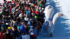 Tina, oficiální maskot ZOH Milán-Cortina 2026