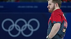 Ben Richardson reprezentuje USA v curlingu na ZOH Milán-Cortina 2026.