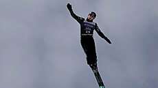 Nicholas Novák na lednových závodech v Lake Placid. Na ZOH Milán-Cortina 2026...