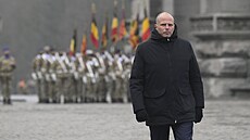 Belgický ministr obrany Theo Francken (3. února 2026)
