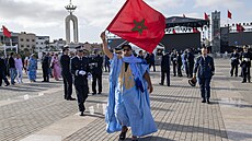 V Al-�Ajún v Západní Saha�e oslavují 50 let od zeleného pochodu proti �pan�lské...