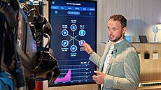 Pavel Lískovec je ve svých 30 letech �editelem technologické firmy Loxone pro region st�ední a východní Evropy