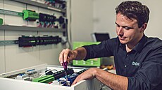 Pavel Lískovec je ve svých 30 letech �editelem technologické firmy Loxone pro region st�ední a východní Evropy