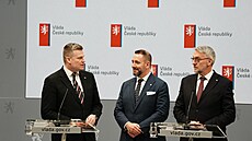 Premiér Andrej Babi� p�edstavil nového kandidáta na post ministra �ivotního...