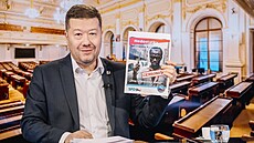 Hostem po�adu Rozst�el je p�edseda Poslanecké sn�movny Tomio Okamura. Po�ad...