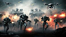 Co bude p�í�t�? Ruská invaze na Ukrajinu dramaticky urychlila vývoj technologie...