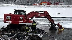 Vodohospodá�i na severní Morav� stále �e�í následky povodn� z roku 2024, která...