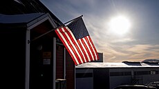 Konzulát USA v Nuuku v Grónsku. (17. února 2026)