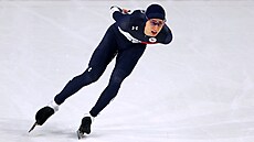 Metod�j Jílek v závod� na 1500 metr� (19. února 2026)