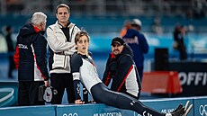 Metod�j Jílek skon�il v závod� na 1 500 metr� na 16. míst� s �asem 1:46.08....