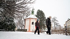 Zimní Hole�ov. (únor 2026)