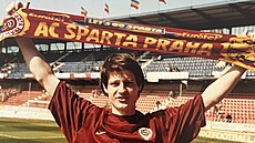 �U Sparty m� vzali i proto, �e v�d�li, �e jsem srdca� a �e to u m� není hrané,�...