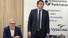 Radim Ho�ek vedl Nemocnici Pelh�imov od poloviny roku 2024. Nyní podal demisi,...