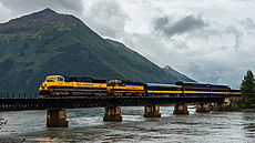 Alaska Railroad, Twentymile River